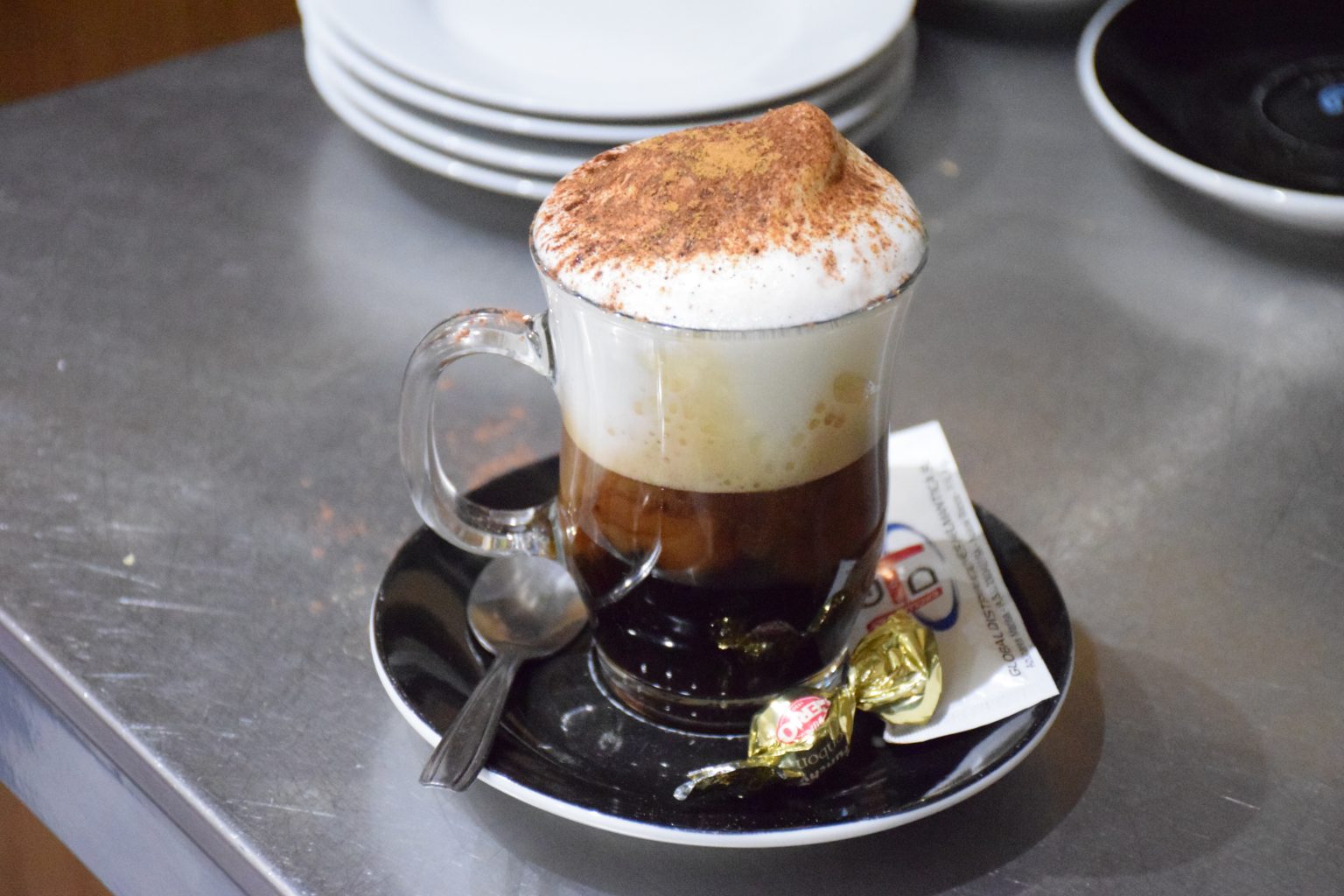 Café bombón Manolita Café Bar