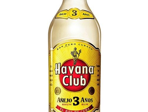 Ron Habana Club 3 años