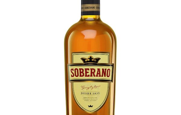 Coñac Soberano