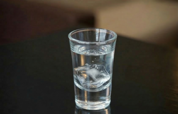 Chupito Básico con hielo