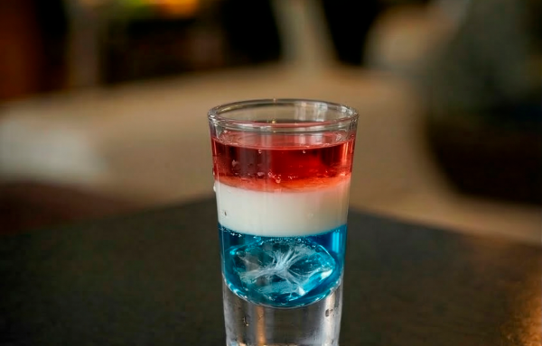 Chupito Especial con hielo