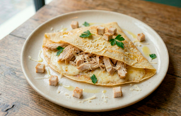 Crepe de Pollo