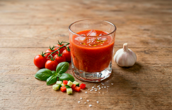 Gazpacho con hielo