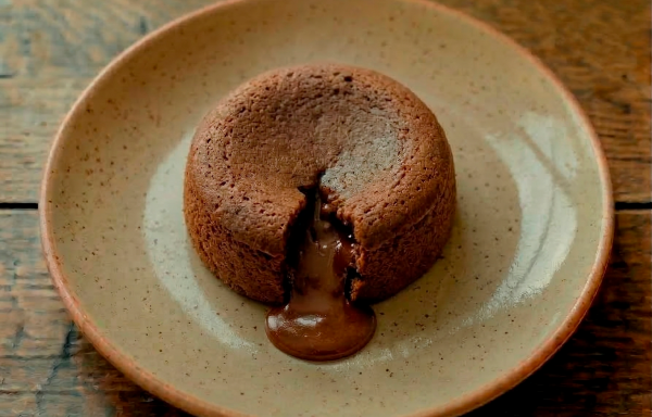 Coulant de chocolate