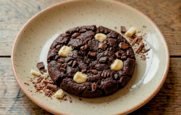 Cookie de triple chocolate