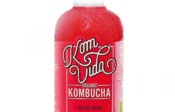 Kombucha Frutos Rojos