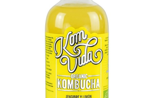 Kombucha Jengibre Limón