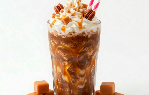 Frappé con Caramelo