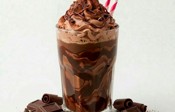 Frappé con Chocolate