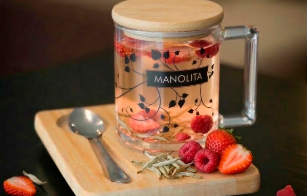 Té Blanco Fresa Frambuesa