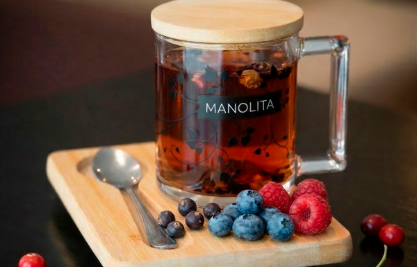 Té Negro Frutos del Bosque