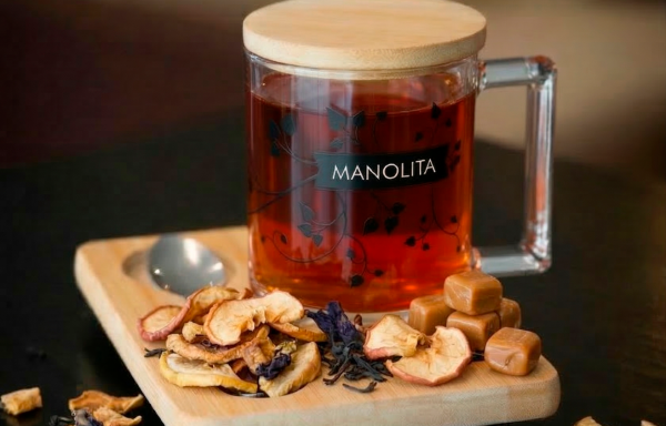 Té Rojo Manzana Caramelo