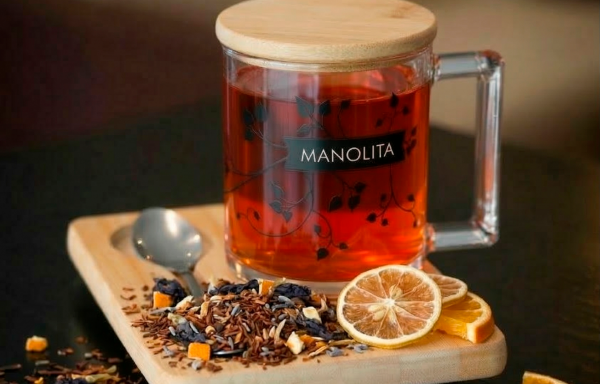Té Rojo Naranja Limón