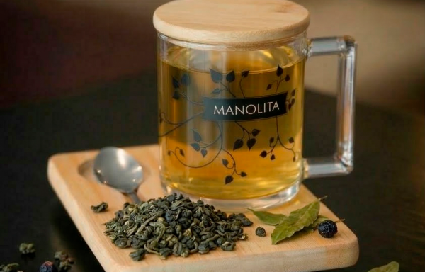 Té Verde (China Gunpowder)