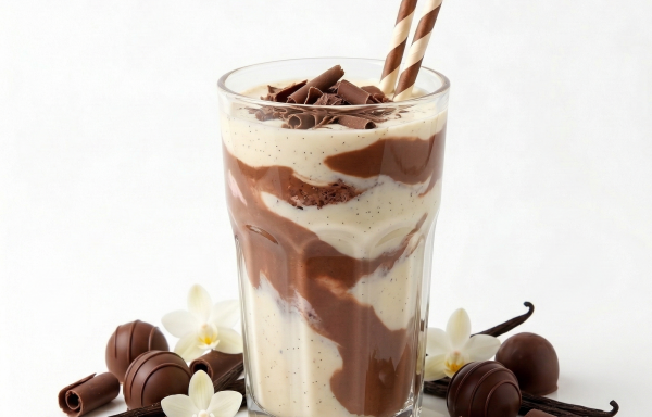 Batido de Vainilla y Stracciatella