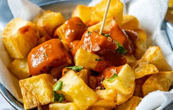 Patatas bravas